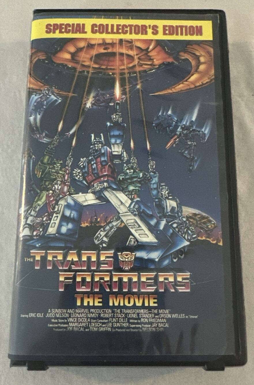 Kid Rhino; Transformers The Movie (Special Collectors Edition, VHS) 2000